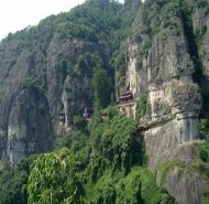 大慈岩风景区天气预报